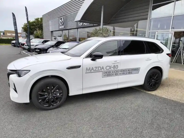 Mazda Cx-80 2.5l e-skyactiv phev 327 ch 4x4 bva8