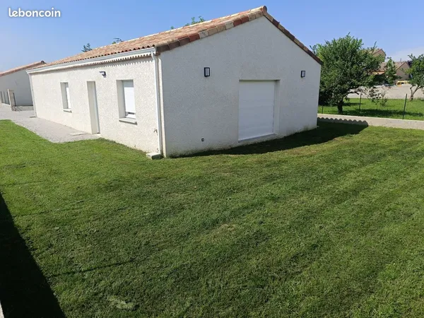 Villa neuve 100 m² Ardoix
