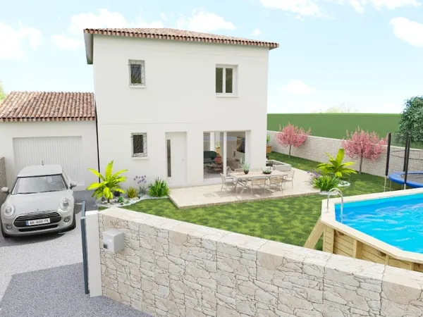 Maison 4 pièces 85 m²
