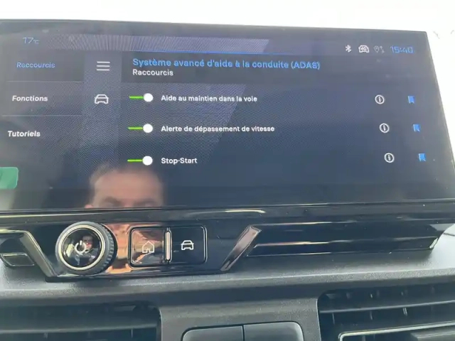 Peugeot Partner fourgon m 650 kg bluehdi 100 s&amp;s bvm6 — photo 31