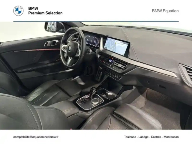 Bmw Serie 1 série 1 118da 150ch m sport — photo 21