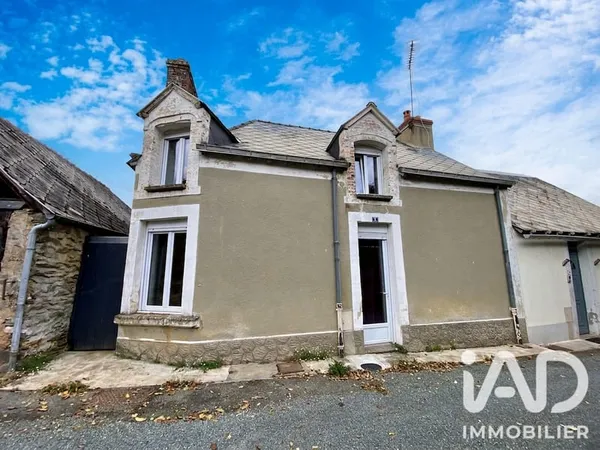 Maison 4 pièces 60 m²