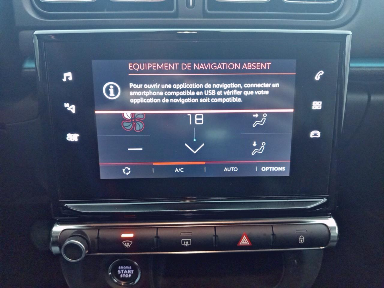 Citroën C3 puretech 110 s&s eat6 shine — photo 11