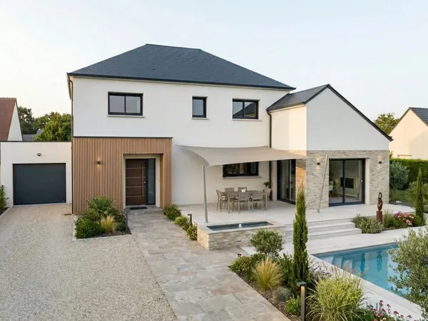 Maison 135m² à Marigny-les-Usages (45760) 4ch - terrain 405m² - 320 500 €