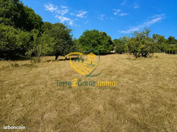 Terrain 1781 m² Henrichemont
