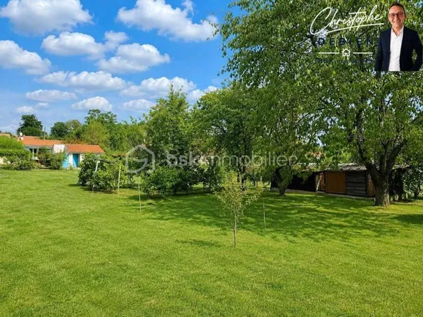 Maison de plain-pied 4 pièces 89 m²