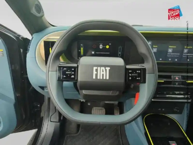 Fiat Panda grande  electrique 113ch la prima — photo 12