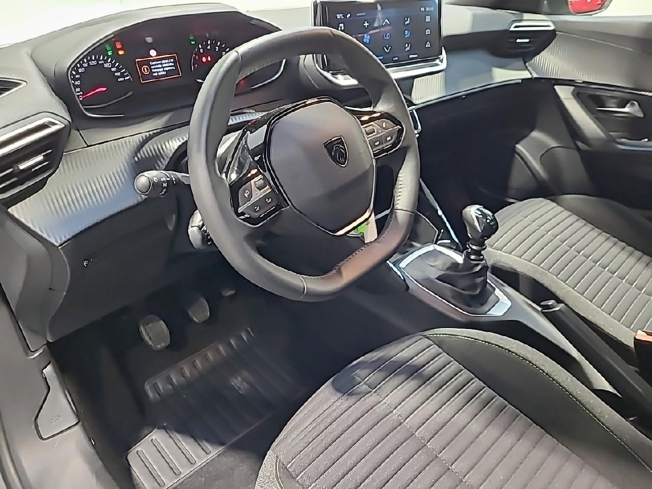 Peugeot 2008 puretech 100 s&s bvm6 active — photo 9