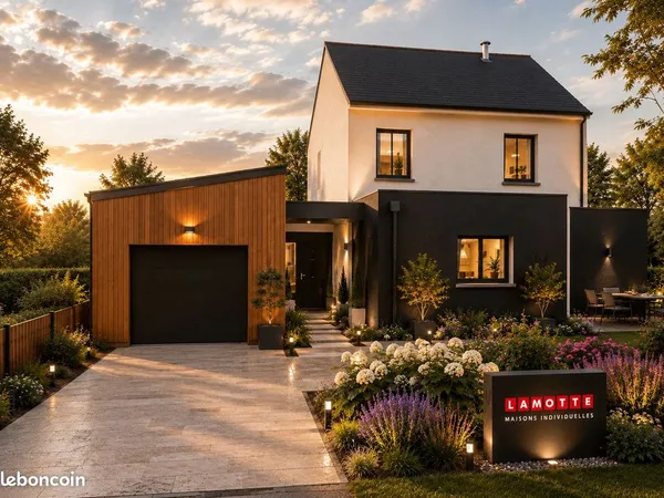 Projet de construction d'une maison 150 m² avec terrain à BRUZ (35)