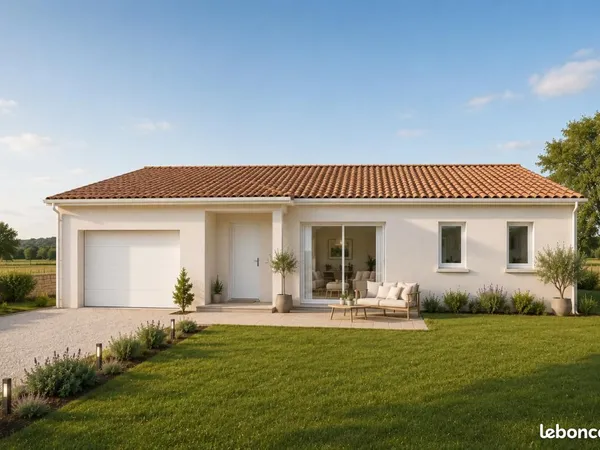Maison 3 pièces 90 m²