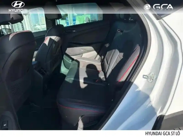 Hyundai Tucson 1.6 crdi 136ch hybrid 48v n line edition dct-7 euro6d-evap — photo 12