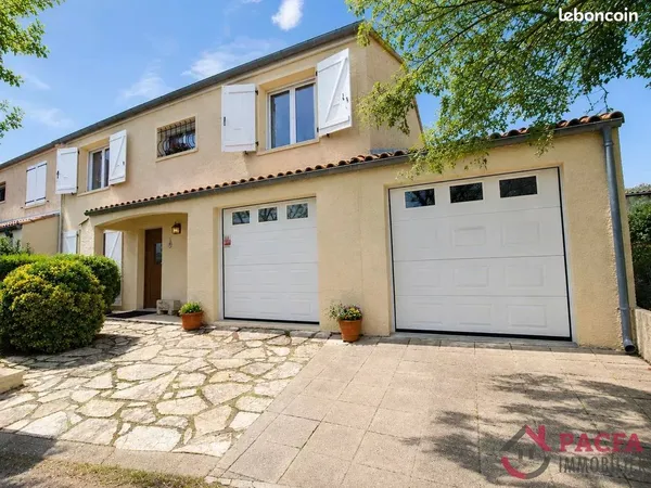 Maison 7 pièces 123 m²