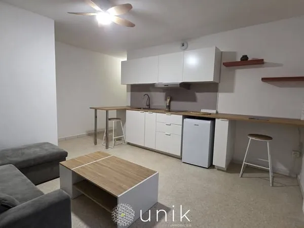 Studio 1 pièce 22 m²