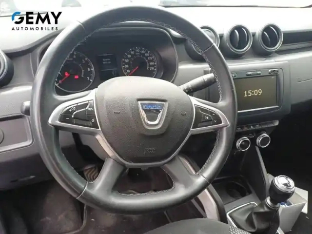 Dacia Duster blue dci 115 4x2 — photo 13