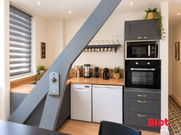 Duplex 1 pièce 36 m²