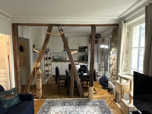 Grand studio à louer Boulogne centre