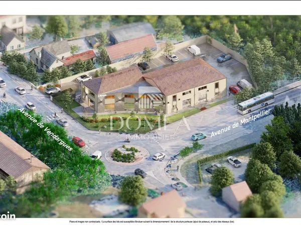 Local 72 m² Teyran
