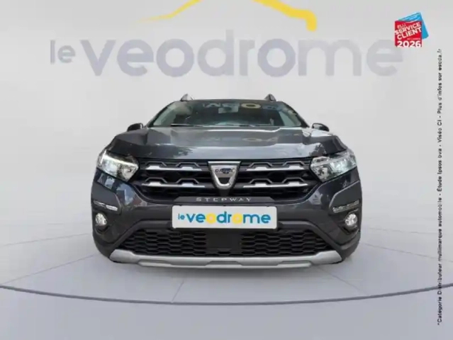 Dacia Sandero 1.0 tce 90ch stepway confort -22 — photo 2