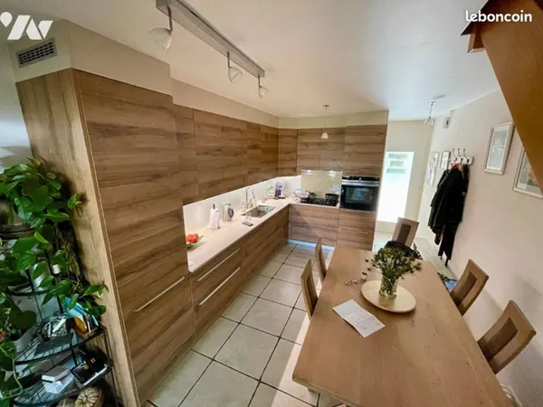 Appartement 4 pièces 109 m²