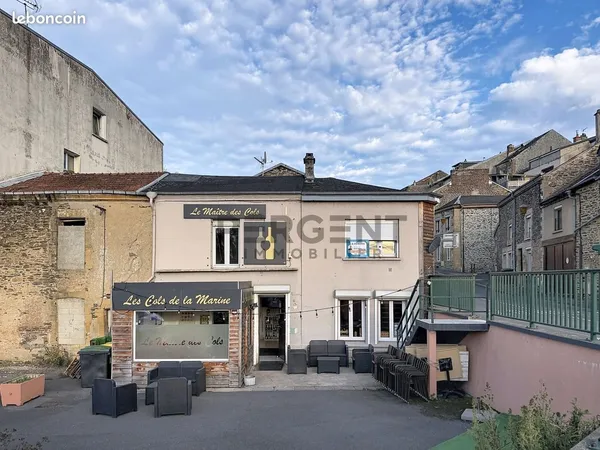 Immeuble de rapport 220 m²