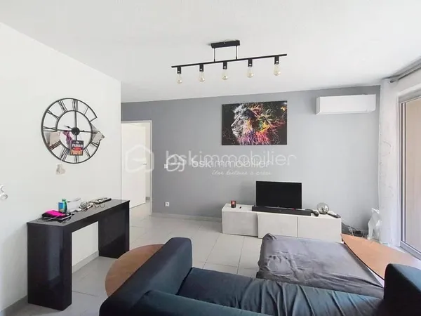 Appartement 2 pièces 50 m²