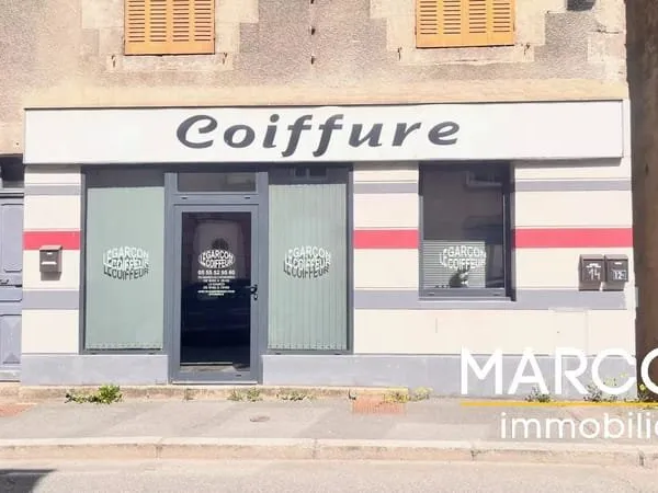 Local commercial GUERET - proche centre-ville