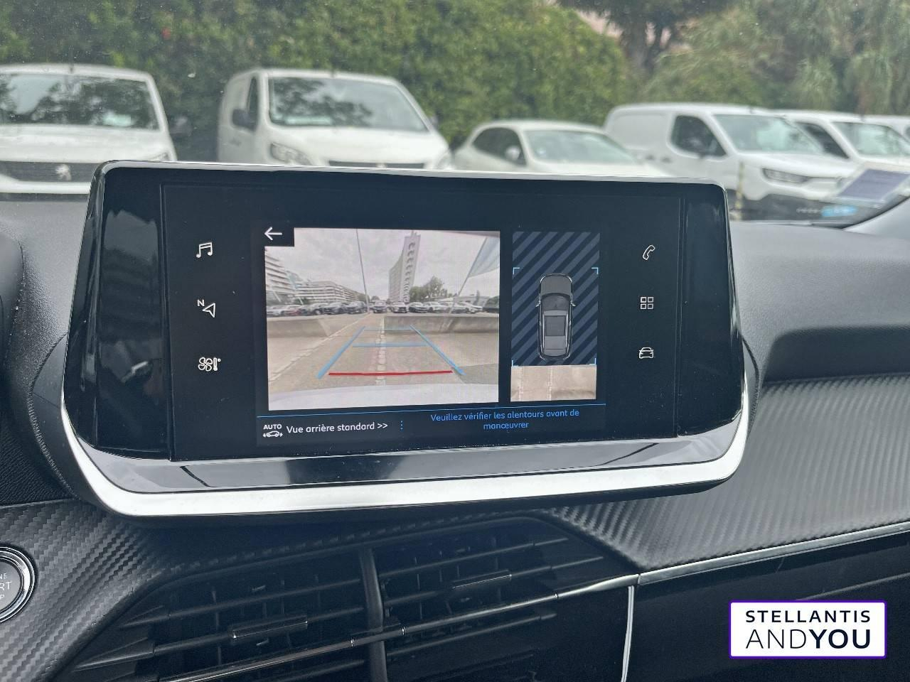 Peugeot 2008 puretech 100 s&s bvm6 allure — photo 17