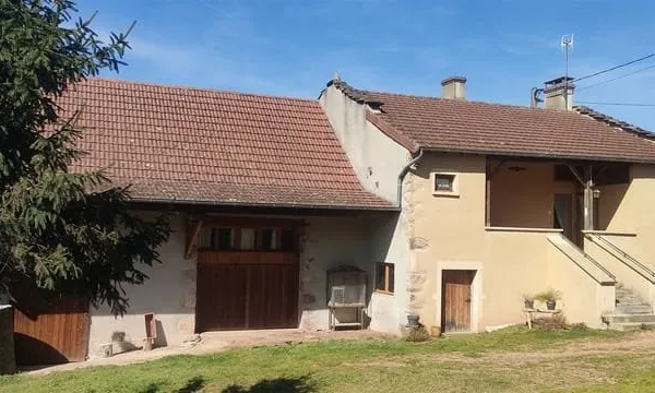 Belle Maison En Pierre Dans Le Clunysois