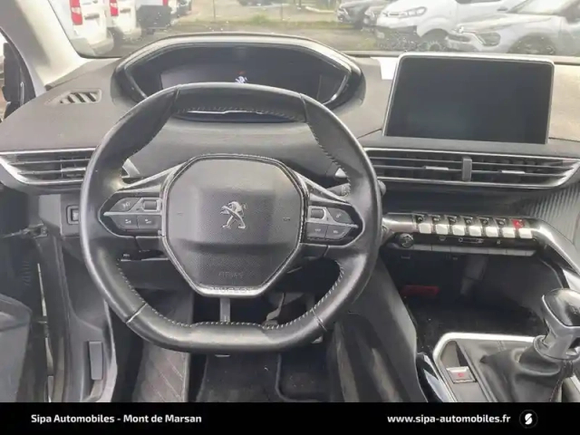 Peugeot 5008 puretech 130ch s&amp;s bvm6 — photo 8