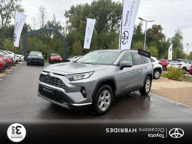 Toyota RAV4 EV Toyota RAV4 Hybride 218ch Dynamic 2WD MY21 — photo 1