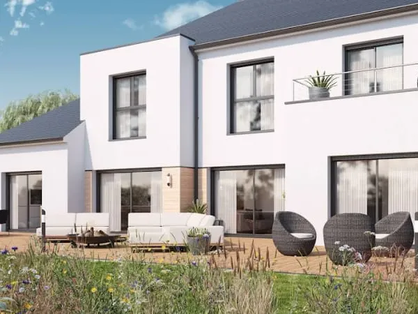 Maison neuve 6 pièces 188 m²