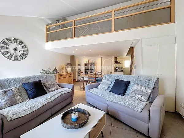 Duplex 3 pièces 66 m²