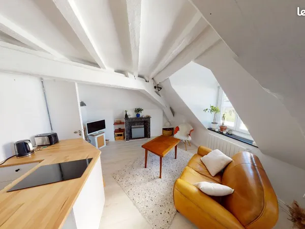 Duplex 2 pièces 27 m²