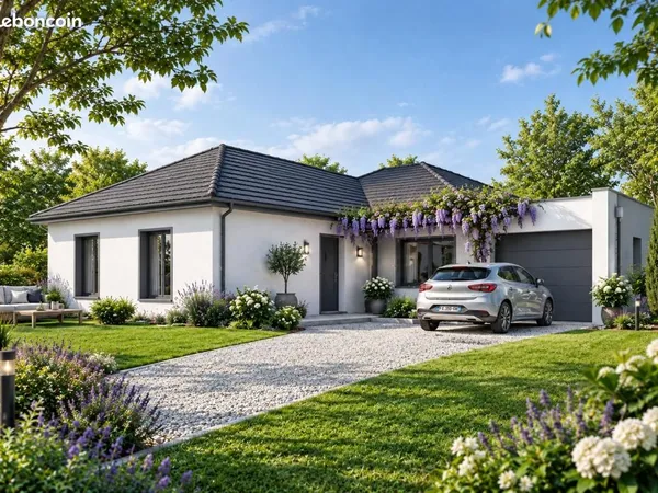 Maison 5 pièces 136 m²