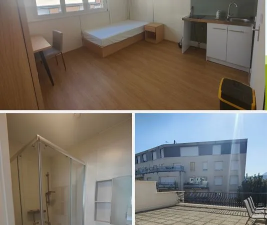 2 Studios neufs a louer secteur bd Lafayette Oradou