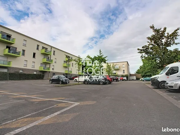 Appartement 2 pièces 43 m²