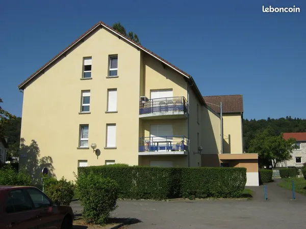 T2 de 49,80m2 idéalement situé dans une petite résidence