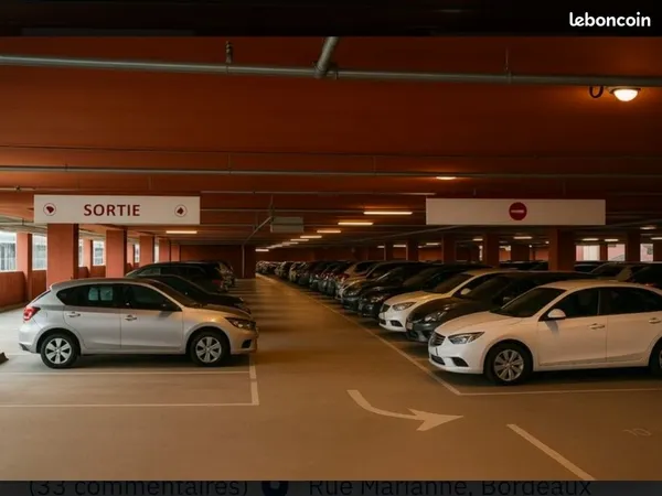 Parking à louer Bordeaux - Brazza