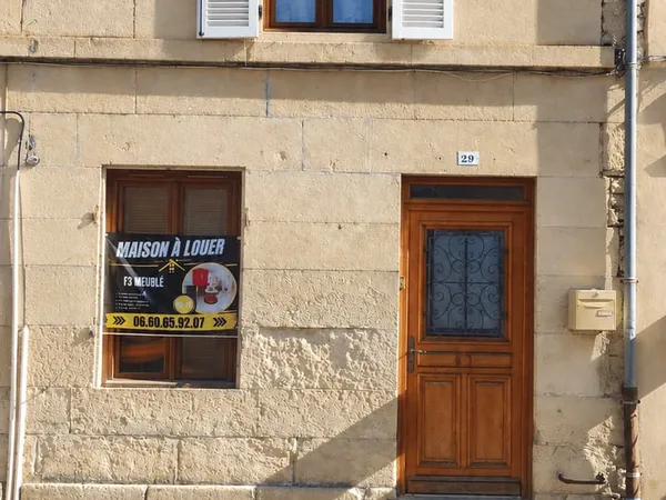 Maison 3 pièces 55 m²