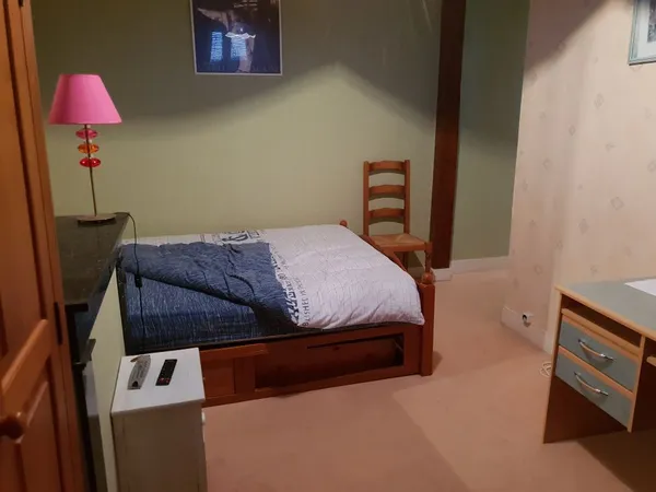Chambre de 15m2 à louer sur Saint-Quentin