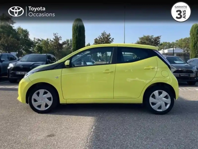 Toyota Aygo 1.0 vvt-i 72ch x-play 5p — photo 3