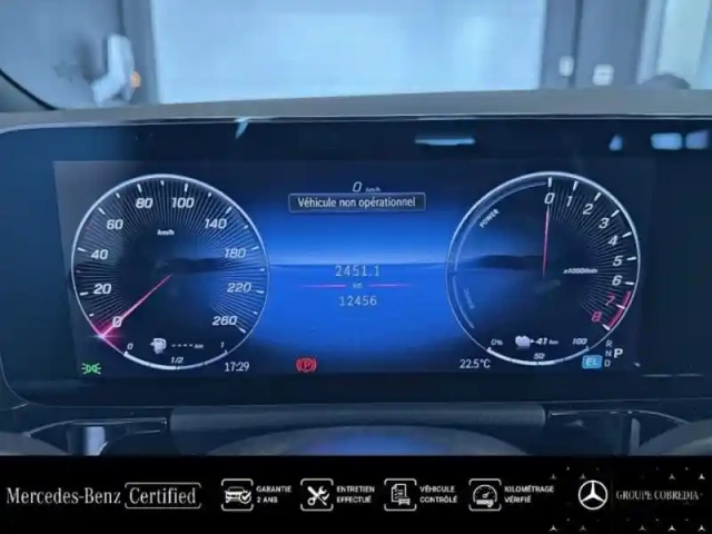 Mercedes Classe B 250 e hybrid eq 163+109ch amg line 8g-dct — photo 9