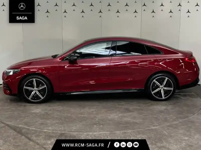 Mercedes Cla coupe 250+ avec technologie eq business edition exec — photo 2
