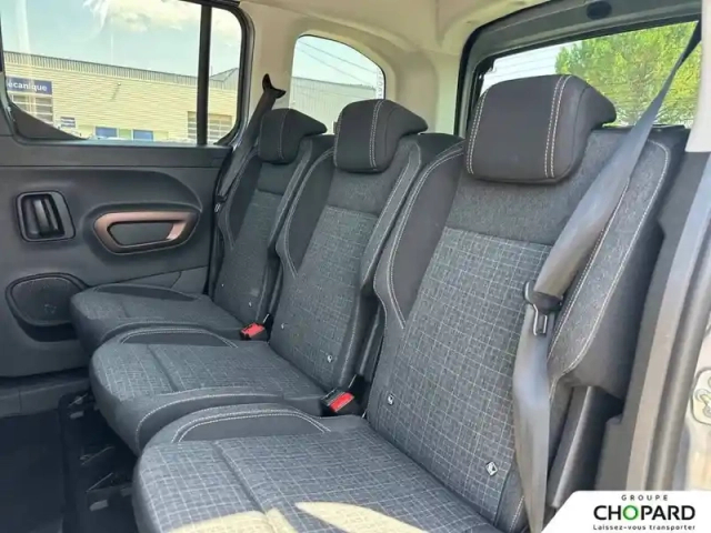 Peugeot Rifter standard puretech 130 s&amp;s eat8 5pl — photo 80