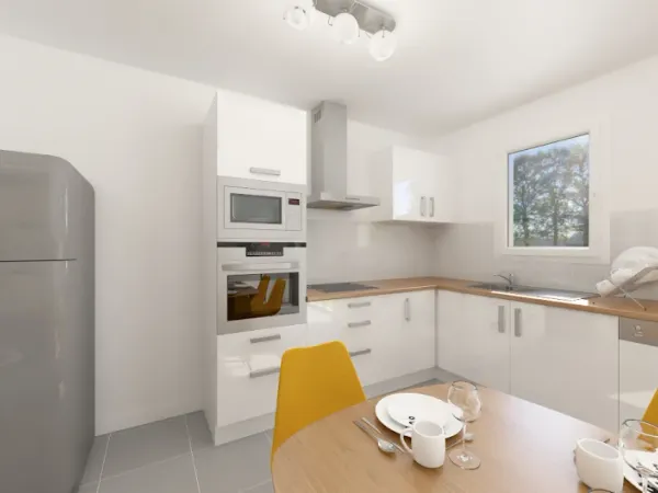 Maison neuve 4 pièces 77 m²