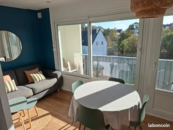 A louer appartement meublé - BENODET proche plage et commerces