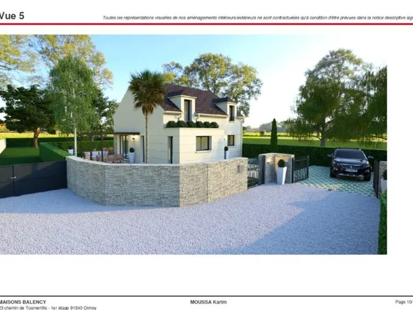 Terrain 500 m²