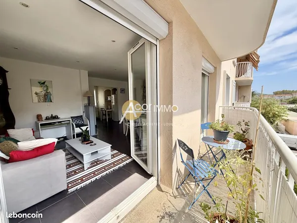 Appartement 4 pièces 65 m²