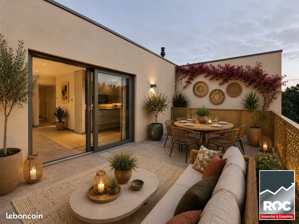Appartement 3 pièces 81 m²
