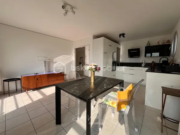 Appartement 3 pièces 54 m²